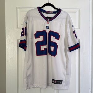 Nike NYG Saquon Barkley Color Rush Jersey